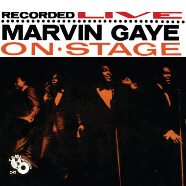 Marvin Gaye -  Recorded Live on Stage